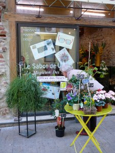 Un poème-affiche dans Elne