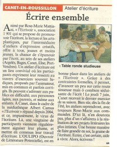 Canet Le petit Journal juin 2007